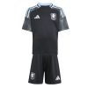 Aston Villa Ian Maatsen #22 Cheap Away Stadium Kit for Kids 2025-26