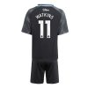 Aston Villa Ollie Watkins #11 Cheap Away Stadium Kit for Kids 2025-26