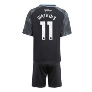 Aston Villa Ollie Watkins #11 Cheap Away Stadium Kit for Kids 2025-26