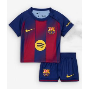 Barcelona Cheap Home Stadium Kit for Kids 2025-26