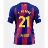Barcelona Frenkie de Jong #21 Cheap Home Stadium Shirt 2025-26 Online Store