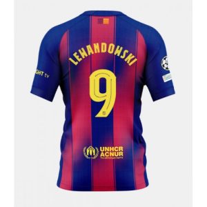 Barcelona Soccer Jersey Robert Lewandowski Cheap Home Stadium Shirt 2025-26
