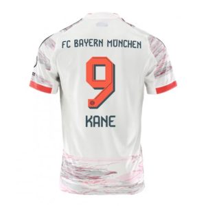 Cheap Bayern Munich Harry Kane #9 Away Stadium Shirt 2025-26