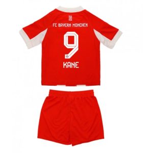 Cheap Bayern Munich Harry Kane #9 Home Stadium Kit for Kids 2025-26