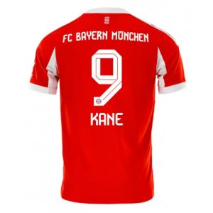 Cheap Bayern Munich Harry Kane #9 Home Stadium Shirt 2025-26