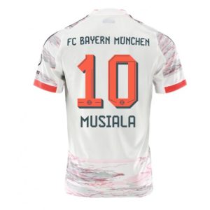 Cheap Bayern Munich Jamal Musiala #10 Away Stadium Shirt 2025-26