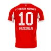 Cheap Bayern Munich Jamal Musiala #10 Home Stadium Shirt 2025-26