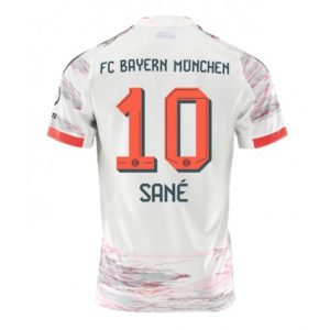 Cheap Bayern Munich Leroy Sane #10 Away Stadium Shirt 2025-26