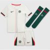Chelsea Christopher Nkunku #18 Cheap Away Stadium Kit for Kids 2025-26