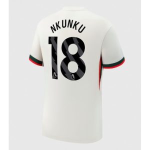 Chelsea Christopher Nkunku #18 Cheap Away Stadium Shirt 2025-26