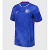 Chelsea Christopher Nkunku #18 Cheap Home Stadium Shirt 2025-26 Short Sleeve