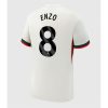 Chelsea Enzo Fernandez #8 Cheap Away Stadium Shirt 2025-26