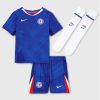 Chelsea Enzo Fernandez #8 Cheap Home Stadium Kit for Kids 2025-26
