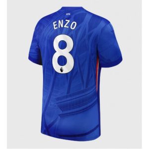 Chelsea Enzo Fernandez #8 Cheap Home Stadium Shirt 2025-26