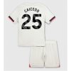 Cheap Chelsea Football Kits Moises Caicedo #25 Away Stadium Kit for Kids 2025-26