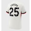 Chelsea Moises Caicedo #25 Cheap Away Stadium Shirt 2025-26 Online Sale