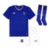 Everton Iliman Ndiaye #10 Cheap Home Stadium Kit for Kids 2025-26