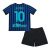 Inter Milan Lautaro Martinez #10 Home Stadium Kit for Kids 2025-26