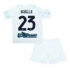Inter Milan Nicolo Barella #23 Away Stadium Kit for Kids 2025-26