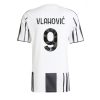 Juventus Dusan Vlahovic #9 Cheap Home Stadium Shirt 2025-26 Sale