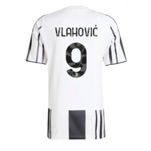 Juventus Dusan Vlahovic #9 Cheap Home Stadium Shirt 2025-26 Sale