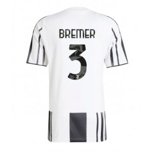 Juventus Gleison Bremer #3 Cheap Home Stadium Shirt 2025-26 Sale