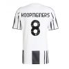 Juventus Teun Koopmeiners #8 Cheap Home Stadium Shirt 2025-26 Sale