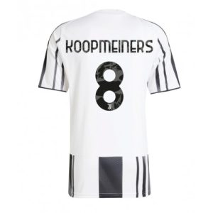 Juventus Teun Koopmeiners #8 Cheap Home Stadium Shirt 2025-26 Sale