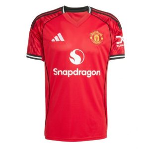 Manchester United Cheap Home Stadium Shirt 2025-26 Personalised Jersey