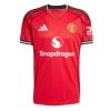 Manchester United Marcus Rashford #10 Cheap Home Stadium Shirt 2025-26 Short Sleeve