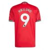 Buy Manchester United Rasmus Hojlund #9 Cheap Home Stadium Shirt 2025-26 Online