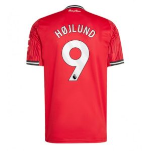 Buy Manchester United Rasmus Hojlund #9 Cheap Home Stadium Shirt 2025-26 Online