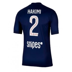 Paris Saint-Germain Achraf Hakimi #2 Cheap Home Stadium Shirt 2025-26