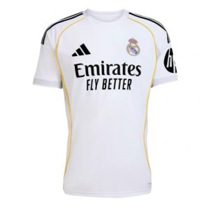 Real Madrid Jerseys Cheap Home Stadium Shirt 2025-26 Online Store