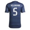 Real Madrid Jude Bellingham #5 Cheap Away Stadium Shirt 2025-26