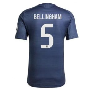 Real Madrid Jude Bellingham #5 Cheap Away Stadium Shirt 2025-26