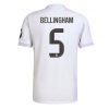 Real Madrid Jude Bellingham #5 Cheap Home Stadium Shirt 2025-26