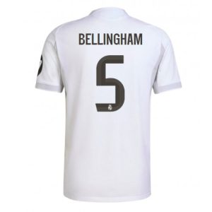 Real Madrid Jude Bellingham #5 Cheap Home Stadium Shirt 2025-26