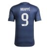 Real Madrid Jerseys Kylian Mbappe #9 Cheap Away Stadium Shirt 2025-26
