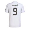 Real Madrid Kylian Mbappe #9 Cheap Home Stadium Shirt 2025-26