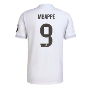 Real Madrid Kylian Mbappe #9 Cheap Home Stadium Shirt 2025-26
