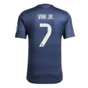 New Real Madrid Jerseys Vinicius Junior #7 Away Stadium Shirt 2025-26