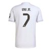 Real Madrid Vinicius Junior #7 Cheap Home Stadium Shirt 2025-26