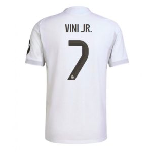 Real Madrid Vinicius Junior #7 Cheap Home Stadium Shirt 2025-26