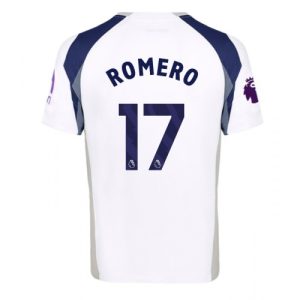 Tottenham Hotspur Cristian Romero #17 Cheap Home Stadium Shirt 2025-26 for Men Sale