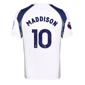Tottenham Hotspur James Maddison #10 Cheap Home Stadium Shirt 2025-26 for Men Sale