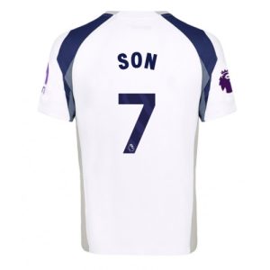 Tottenham Hotspur Son Heung-min #7 Cheap Home Stadium Shirt 2025-26 for Men Sale