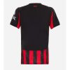 AC Milan Cheap Home Stadium Shirt for Women 2025-26 Short Sleeve