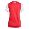 Arsenal Cheap Home Stadium Shirt for Women 2025-26 Short Sleeve