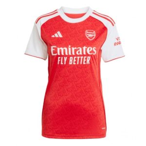 Arsenal Cheap Home Stadium Shirt for Women 2025-26 Online Sale